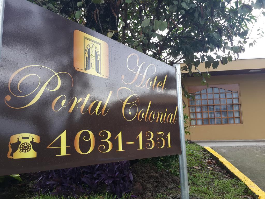 Hotel Portal Colonial San Jose  Bagian luar foto